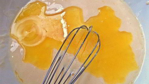 мягкое печенье с цукатами мишки