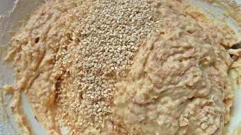 мягкое печенье с цукатами мишки