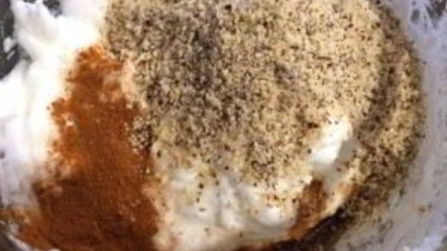 новогоднее печенье с корицей и миндалем