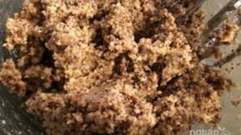 новогоднее печенье с корицей и миндалем