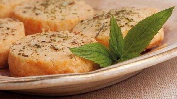 Рецепт Острое сырное печенье