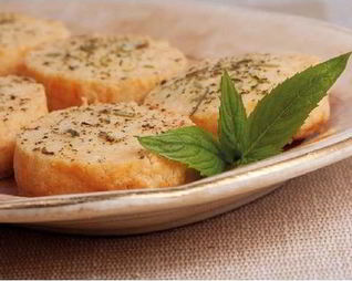 Острое сырное печенье