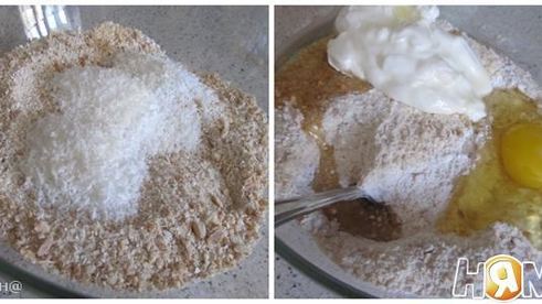 овсяно-кокосовое печенье с изюмом