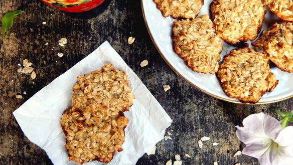 Рецепт Овсяное печенье без муки и масла