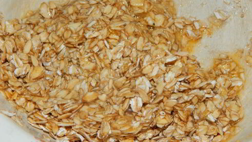 овсяное печенье без муки и масла