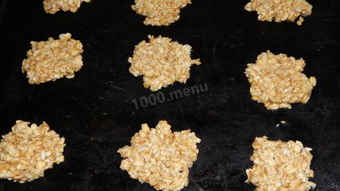 овсяное печенье без муки и масла