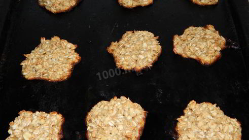 овсяное печенье без муки и масла