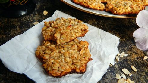 овсяное печенье без муки и масла