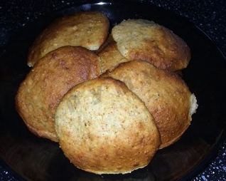 Овсяное печенье на йогурте