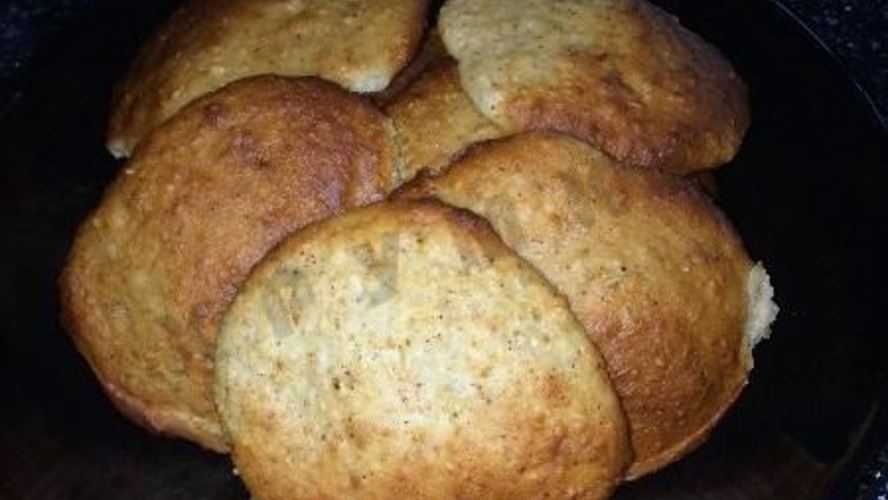 Рецепт овсяное печенье на йогурте