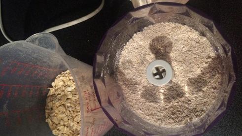 овсяное печенье на йогурте