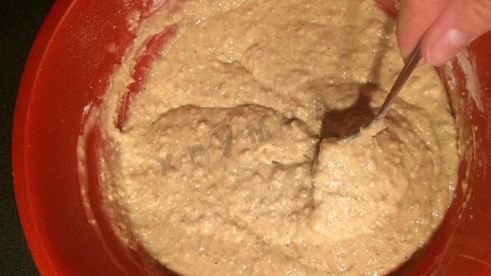 овсяное печенье на йогурте