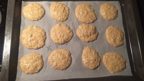 овсяное печенье на йогурте