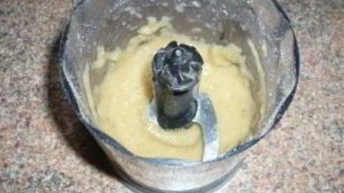 овсяное печенье с творогом и бананом