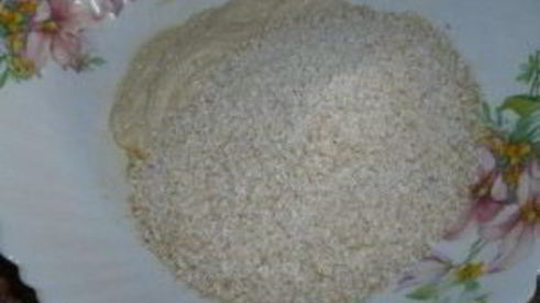 овсяное печенье с творогом и бананом