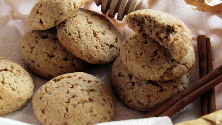 Рецепт овсяное печенье