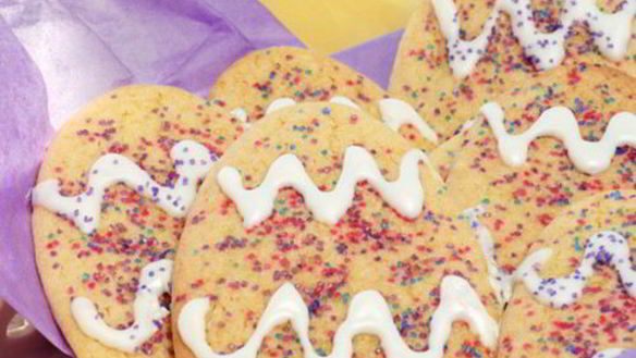 Рецепт Пасхальное печенье