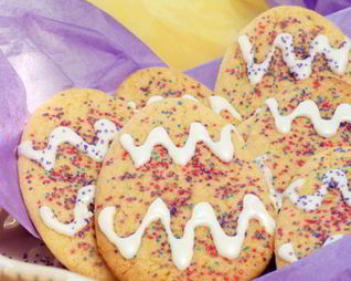 Пасхальное печенье