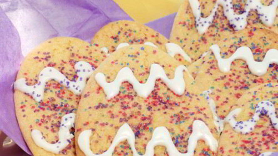 Рецепт пасхальное печенье