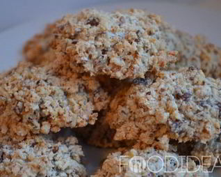 Печенье без муки