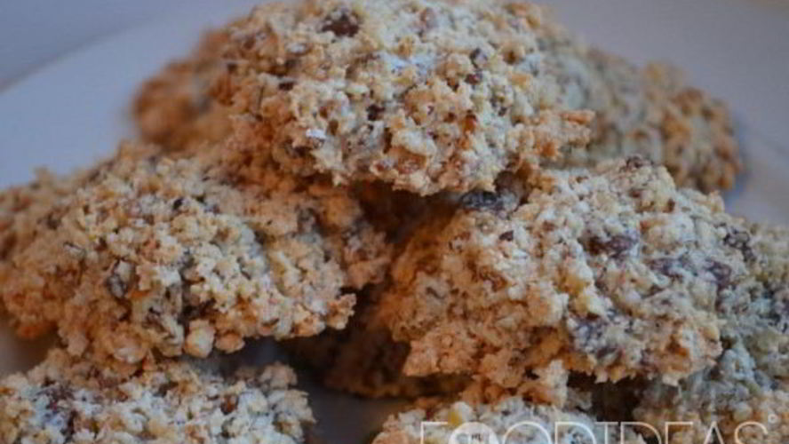 Рецепт печенье без муки