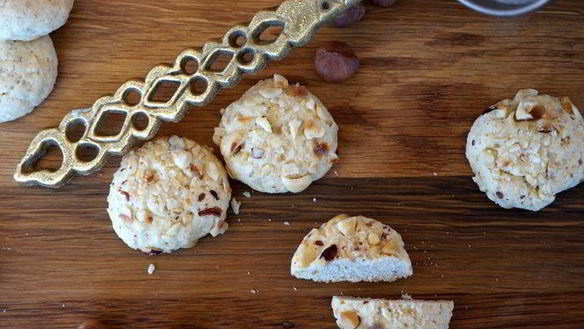 Рецепт Печенье Филбертинес