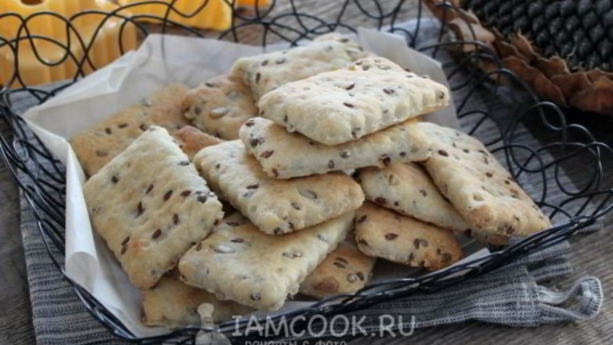 Рецепт печенье галетное
