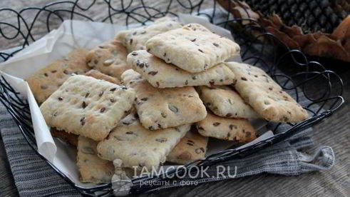 печенье галетное