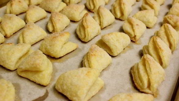 Рецепт Печенье Гусиные лапки