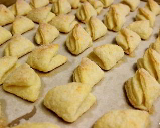 Печенье Гусиные лапки