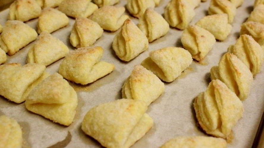 Рецепт печенья гусиных лапок