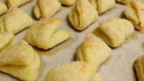 печенье гусиные лапки