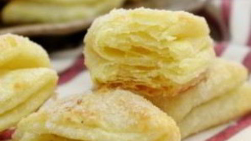 печенье гусиные лапки