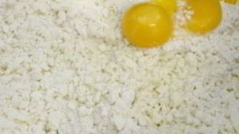 печенье гусиные лапки