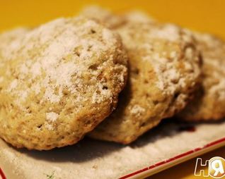Печенье из овсяной каши