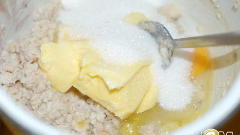 печенье из овсяной каши