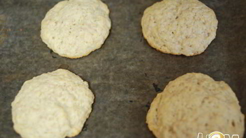 печенье из овсяной каши