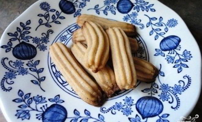 Печенье из сухого молока