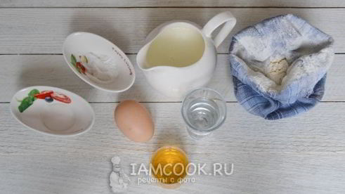 печенье из жидкого теста