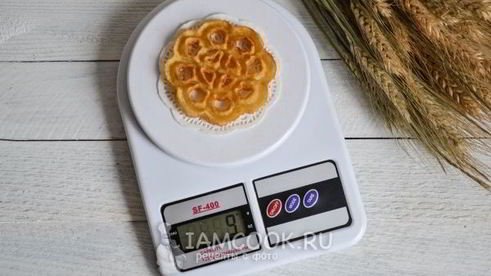 печенье из жидкого теста