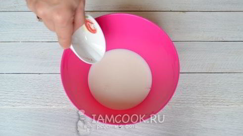 печенье из жидкого теста