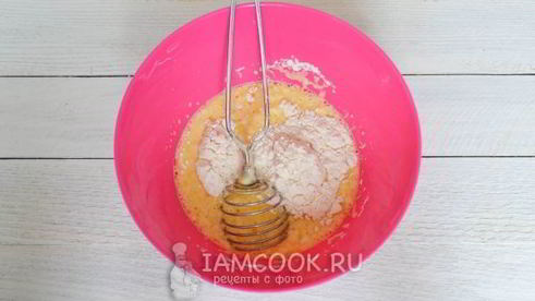 печенье из жидкого теста