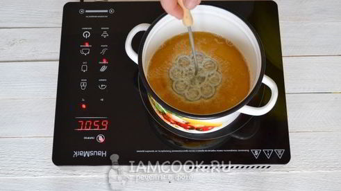 печенье из жидкого теста