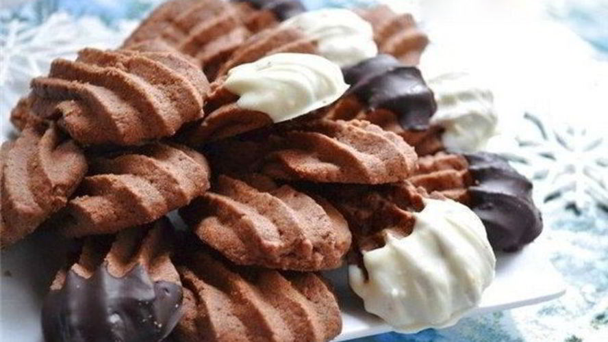 Рецепт печенье кошачьи лапки с шоколадом