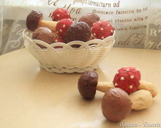 Печенье Лесные грибочки