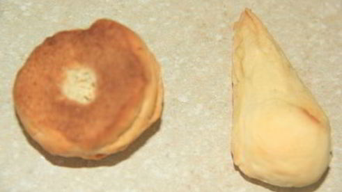 печенье лесные грибочки