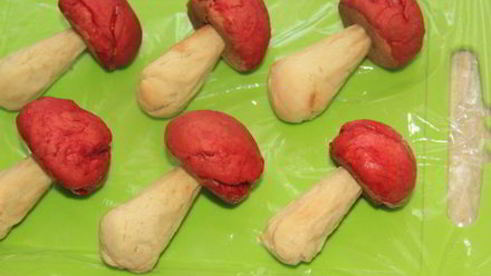 печенье лесные грибочки