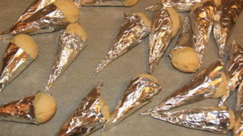 печенье лесные грибочки