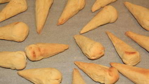 печенье лесные грибочки