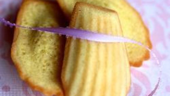 Рецепт Печенье Мадлен ванильное